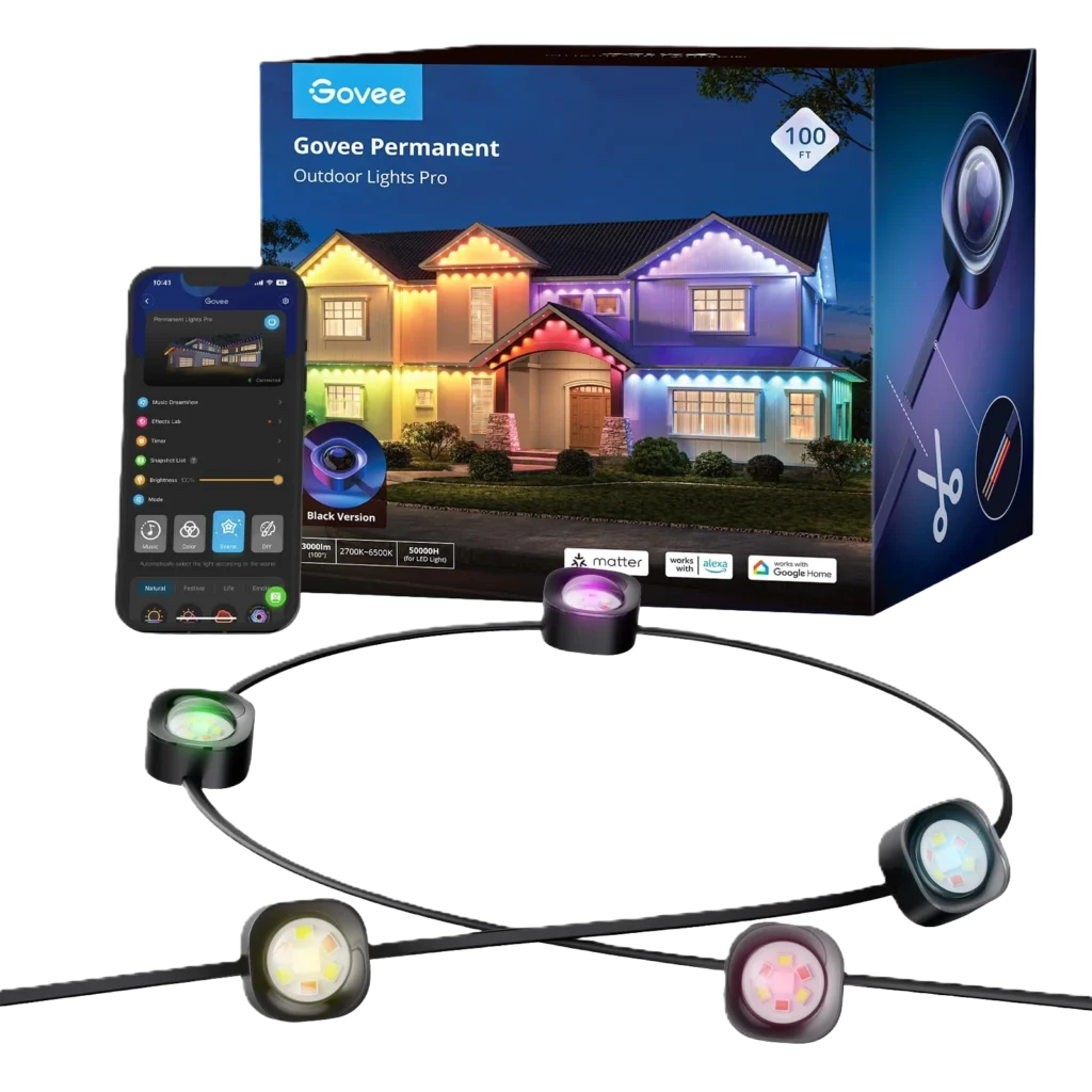 Govee Permanent Outdoor Lights Pro box
